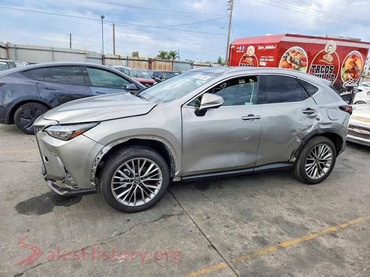 2026 LEXUS NX — VIN JTJHKCEZ2T2080882