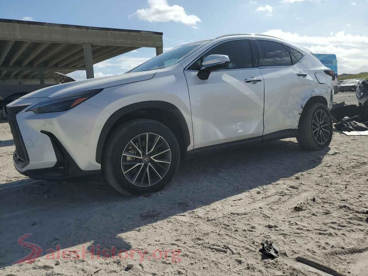2024 LEXUS NX 350H BA — VIN JTJHKCEZ6R5010518