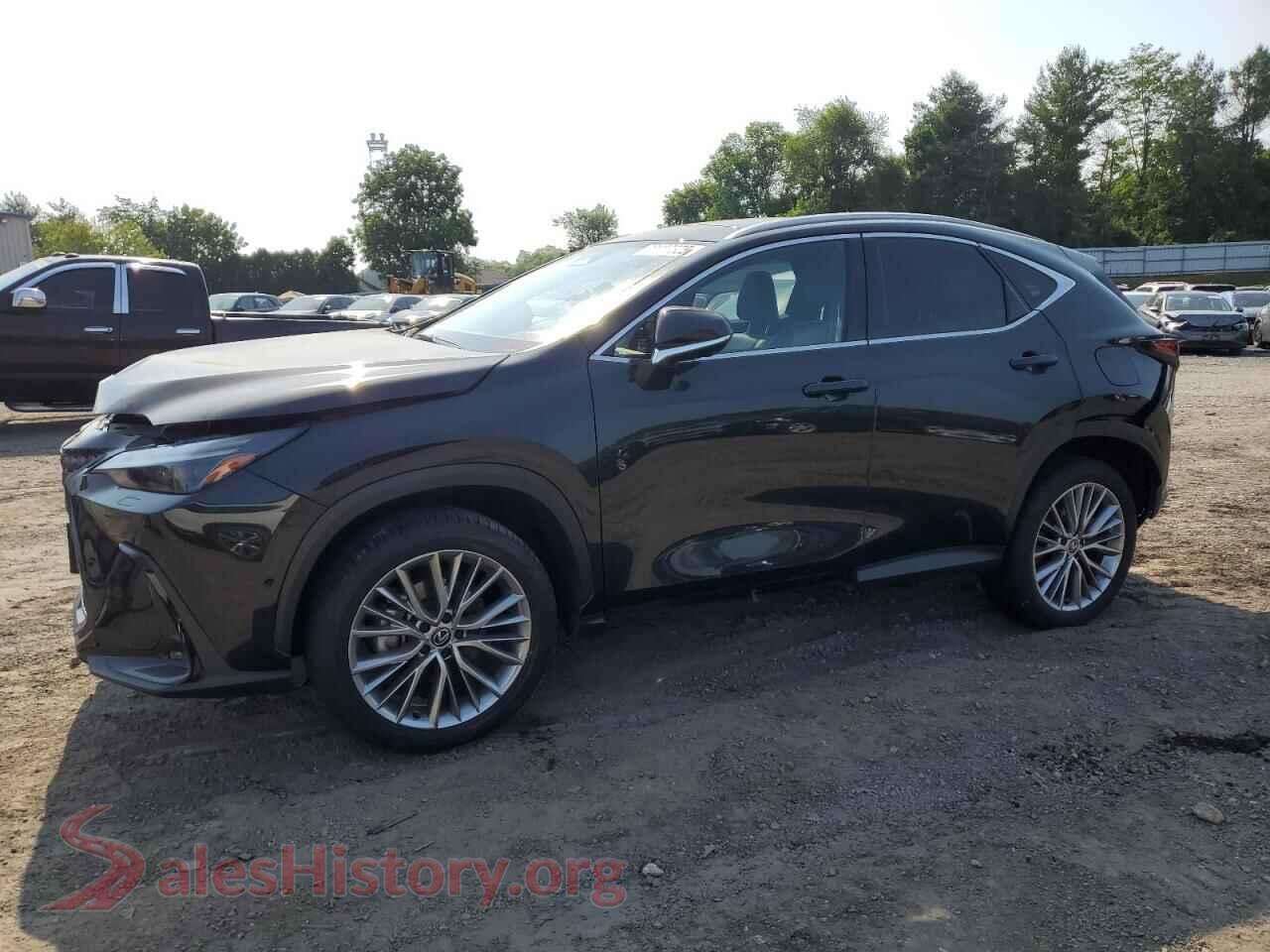2024 LEXUS NX 350H BA — VIN JTJHKCEZ8R5015414