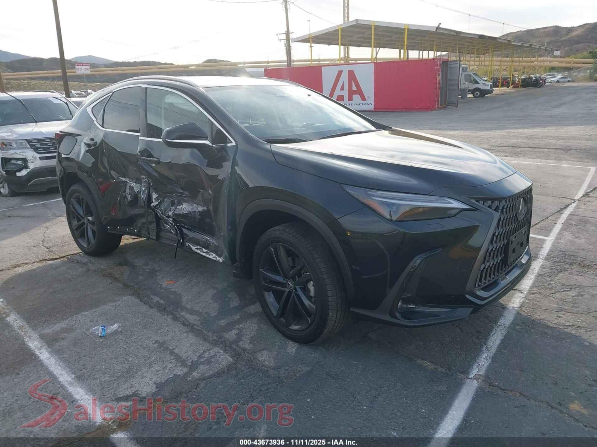 2024 LEXUS NX 450H+ — VIN JTJHKCFZ1R2035648