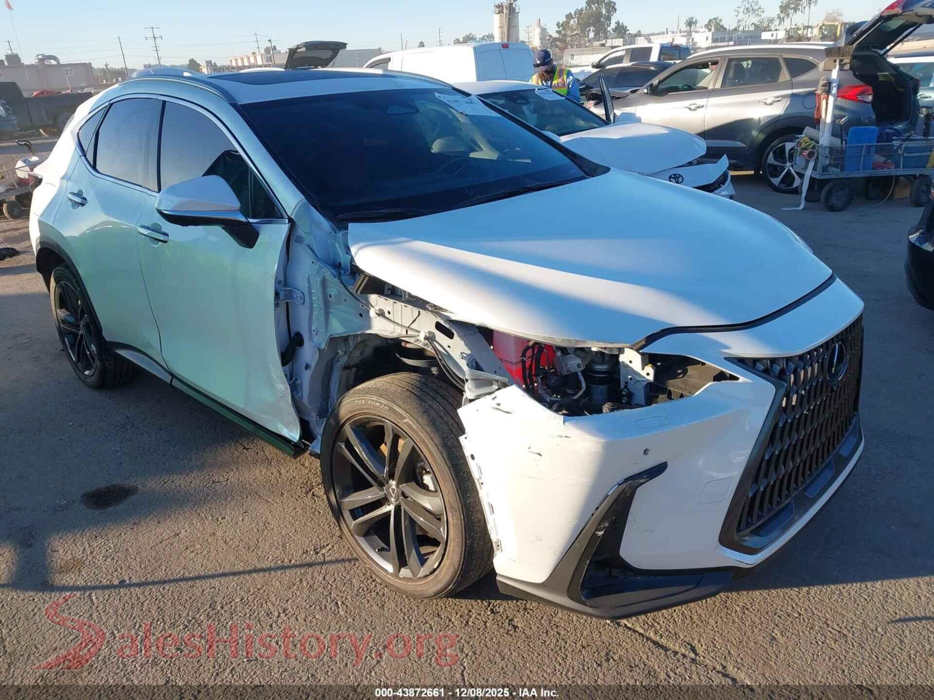 2024 LEXUS NX 450H+ — VIN JTJHKCFZ2R2030426