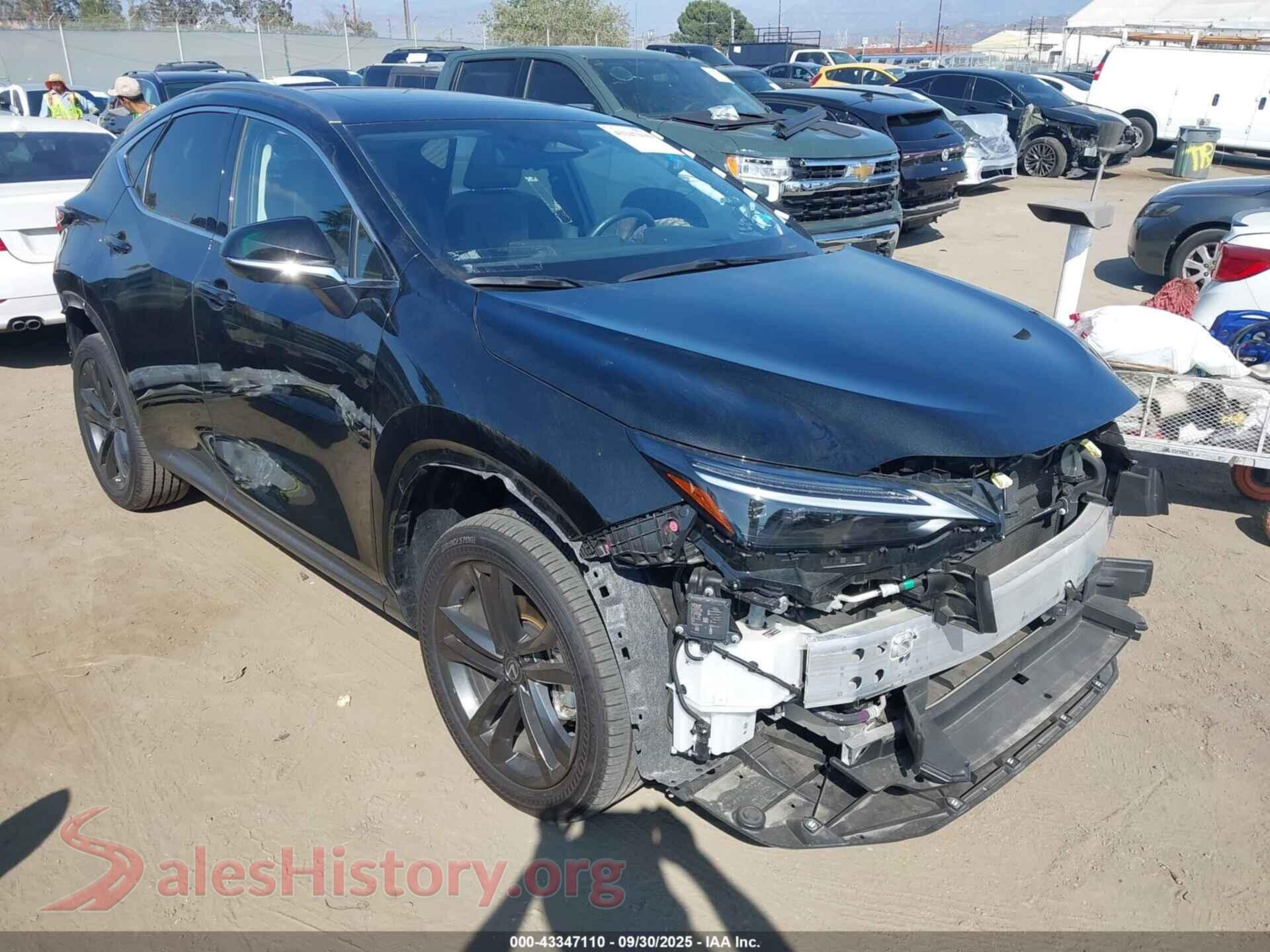 2024 LEXUS NX 450H+ — VIN JTJHKCFZ7R2035959