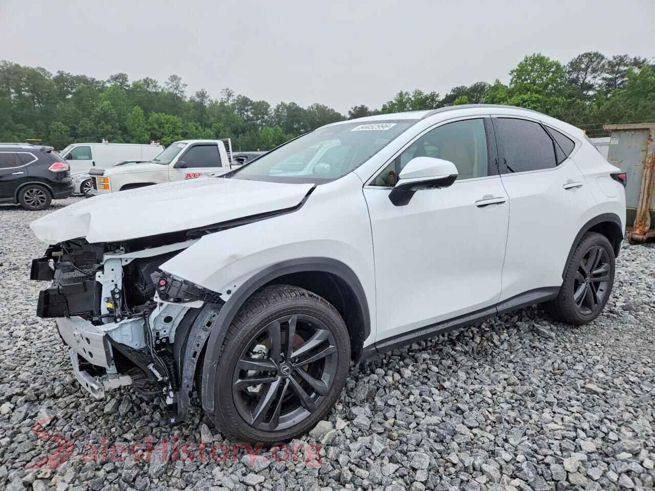 2026 LEXUS NX — VIN JTJHKCFZ9T2079887