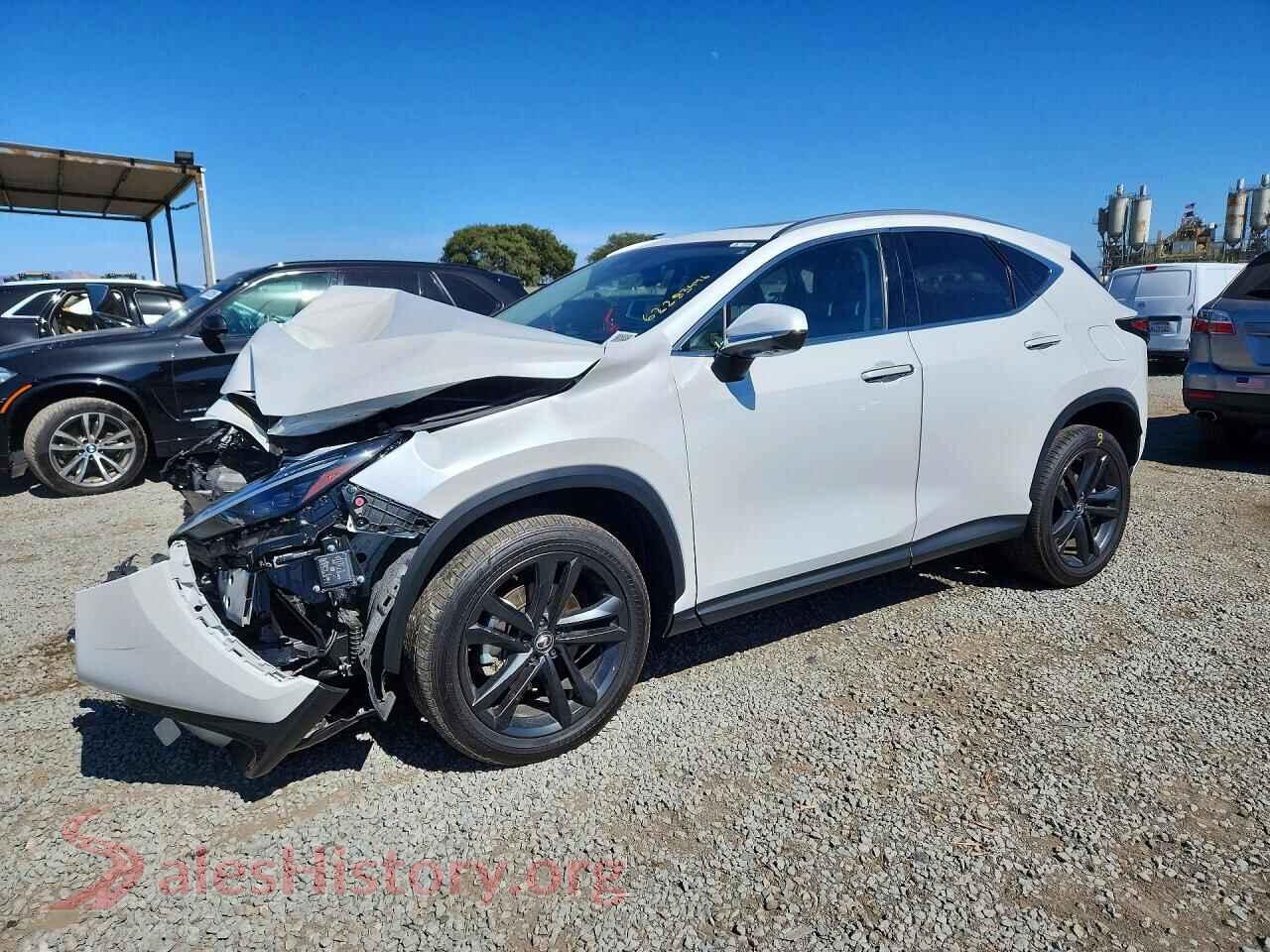 2024 LEXUS NX — VIN JTJHKCFZXR2034644
