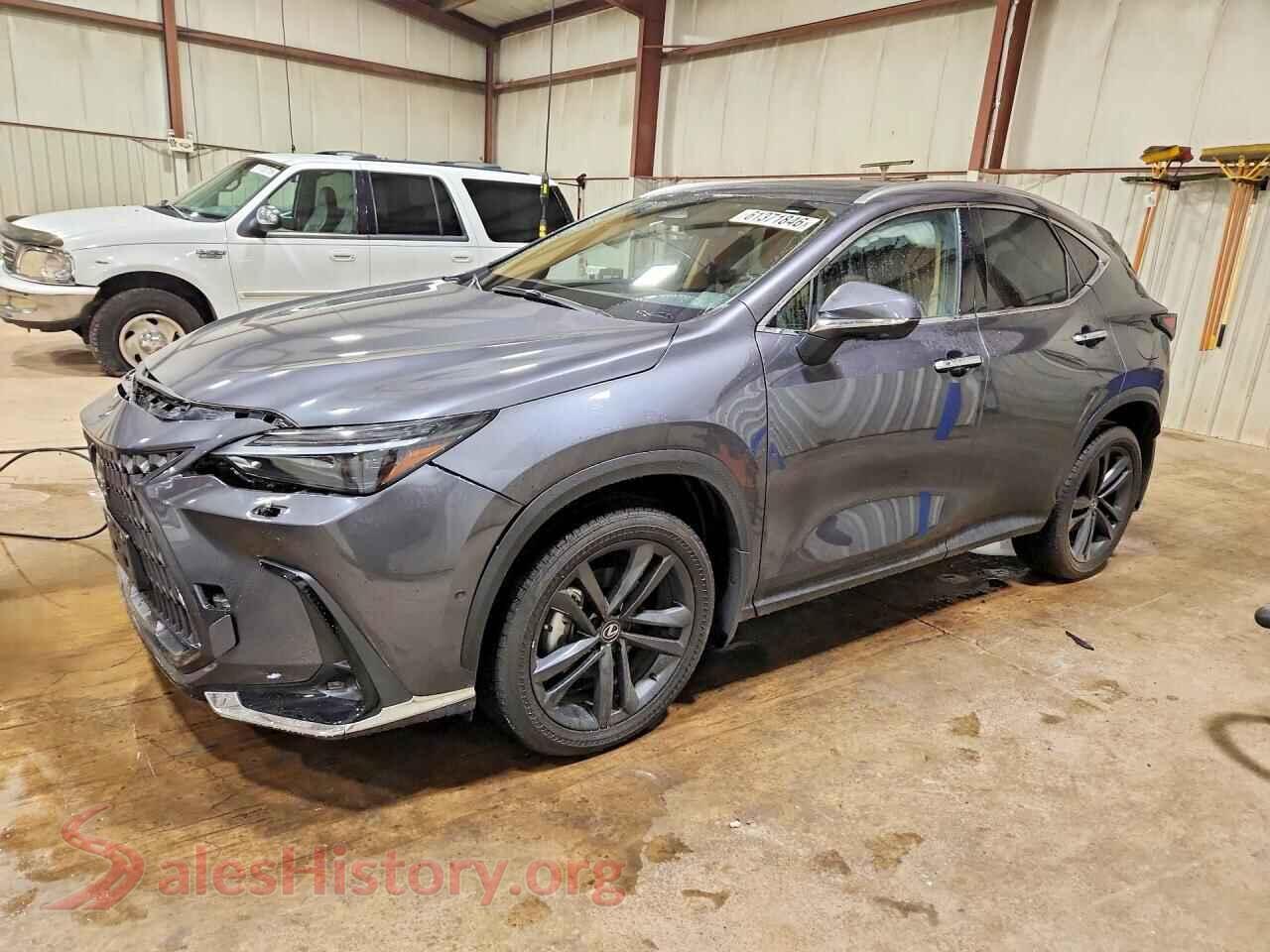 2025 LEXUS NX 450H+ — VIN JTJHKCFZXS2058660