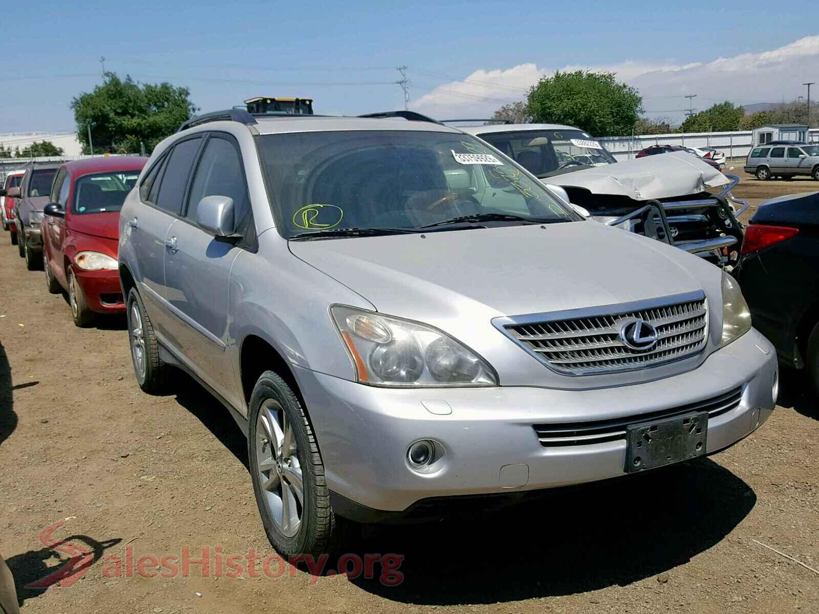 2008 LEXUS RX 400H — VIN JTJHW31U282051064
