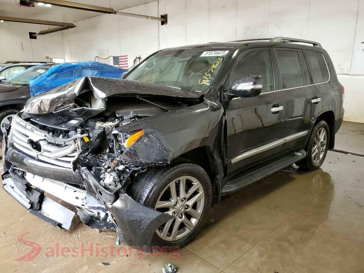 2014 LEXUS LX570 — VIN JTJHY7AX3E4154182