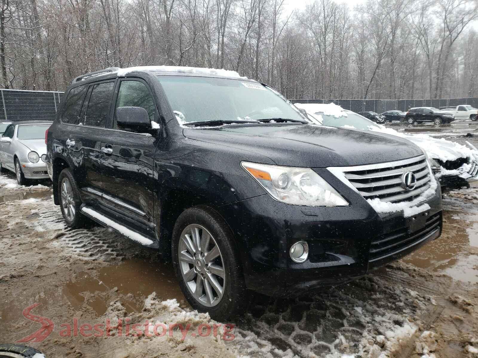 2011 LEXUS LX570 — VIN JTJHY7AX4B4068391