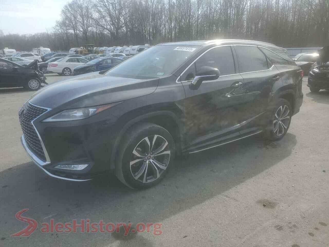2022 LEXUS RX350 — VIN JTJHZKEA2N2024783