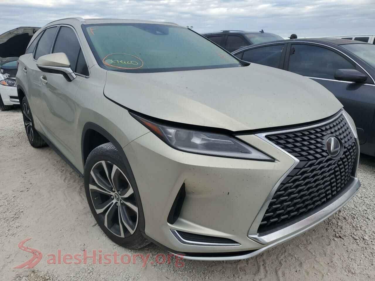 2020 LEXUS RX350 — VIN JTJHZKEA4L2017220