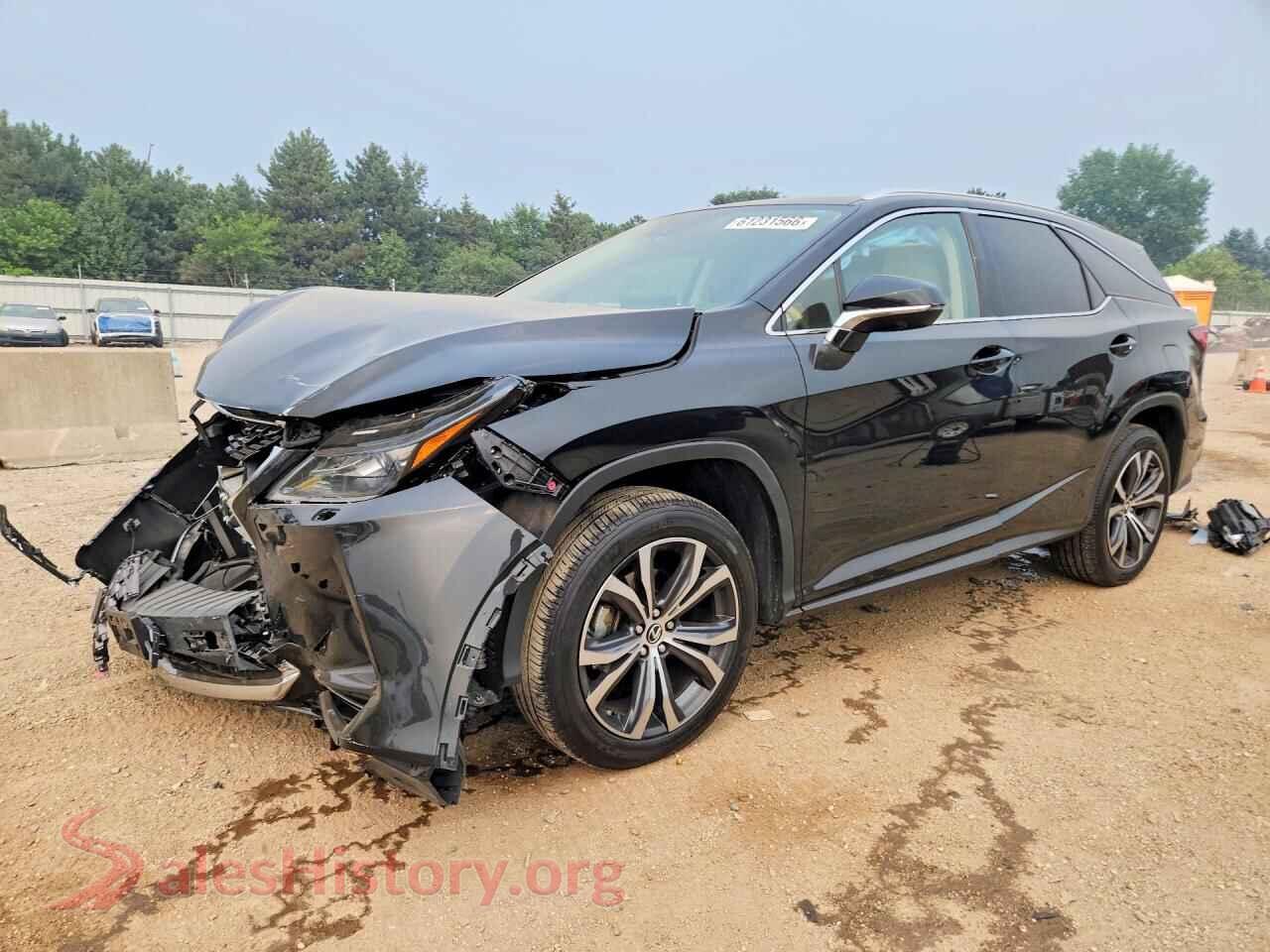 2022 LEXUS RX350 — VIN JTJHZKFA6N2041696