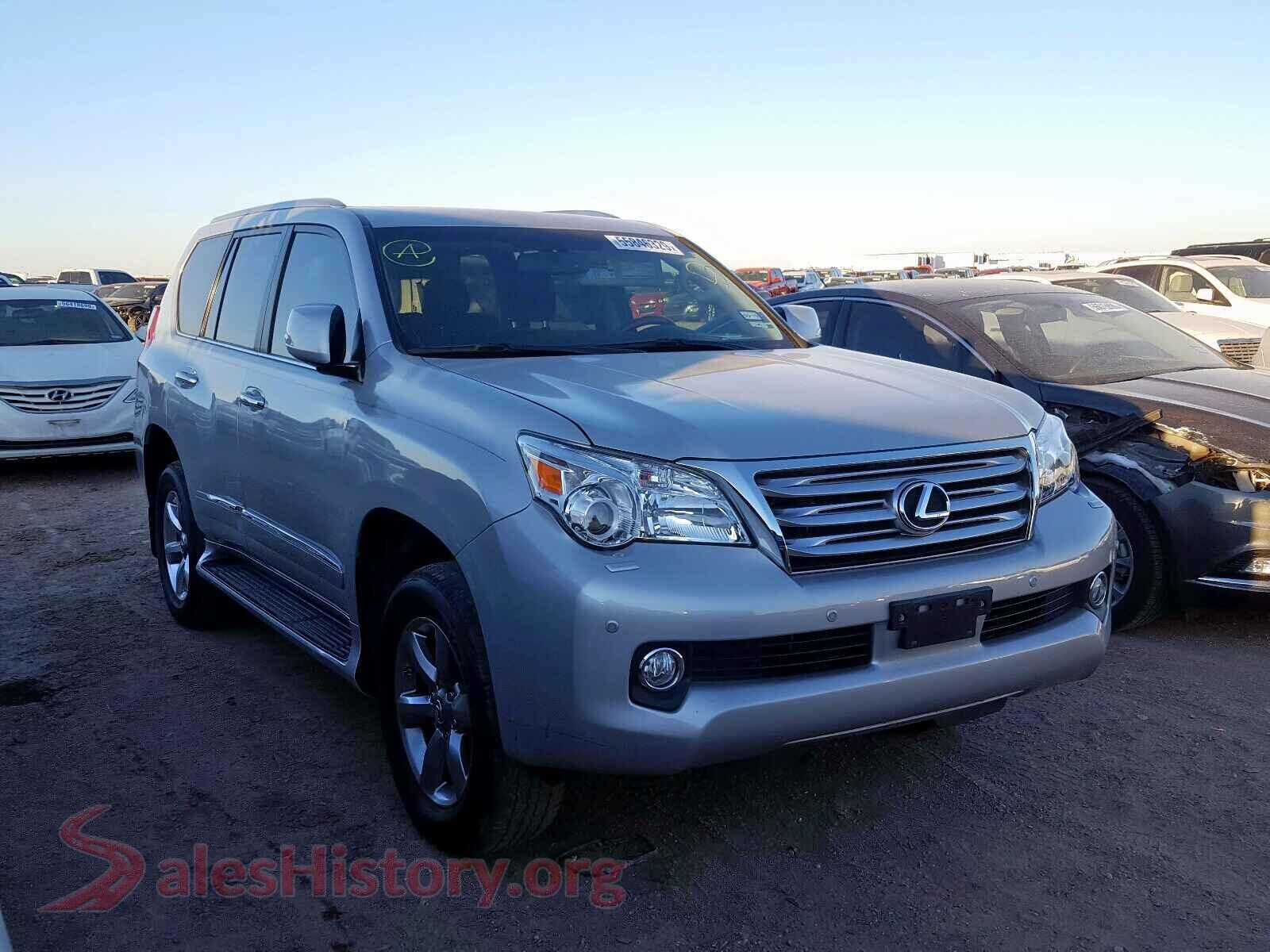2012 LEXUS GX PREMIUM — VIN JTJJM7FX3C5047596