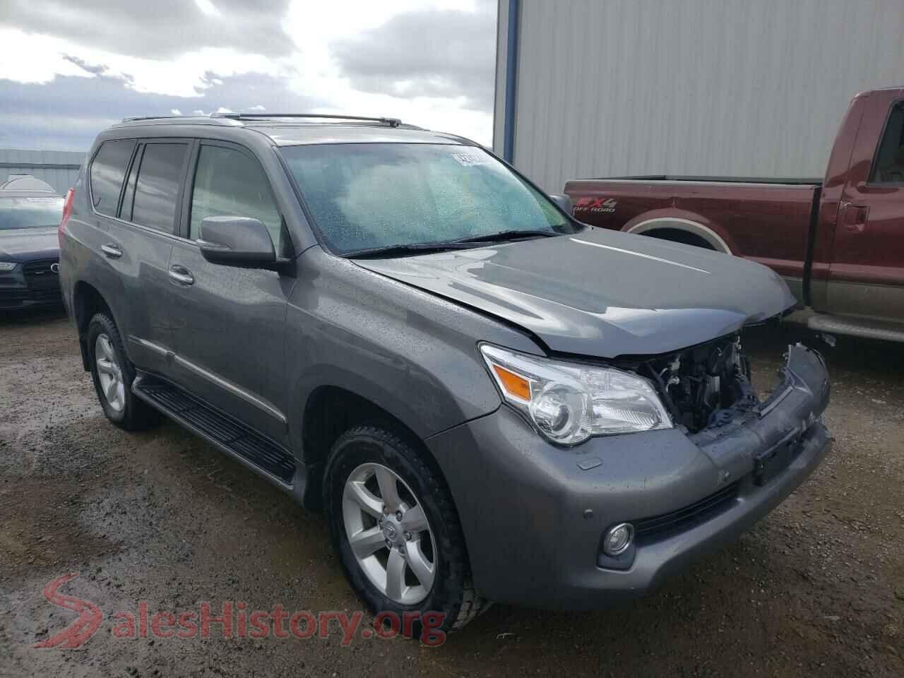 2011 LEXUS GX — VIN JTJJM7FX5B5022911