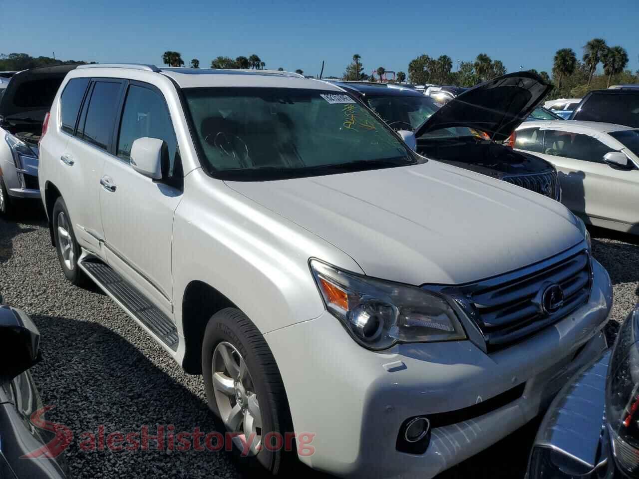 2011 LEXUS GX — VIN JTJJM7FX9B5027836