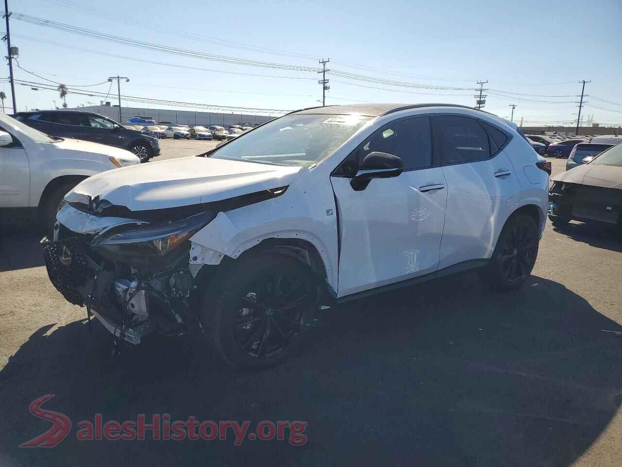 2026 LEXUS NX — VIN JTJKKCFZ6T2077276