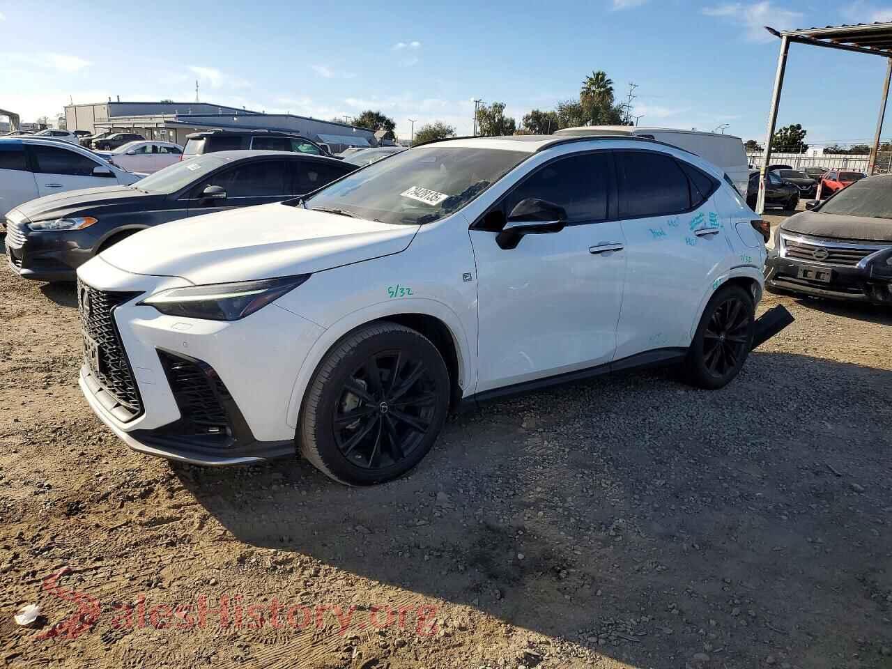 2022 LEXUS NX 450H+ — VIN JTJKKCFZ9N2006835