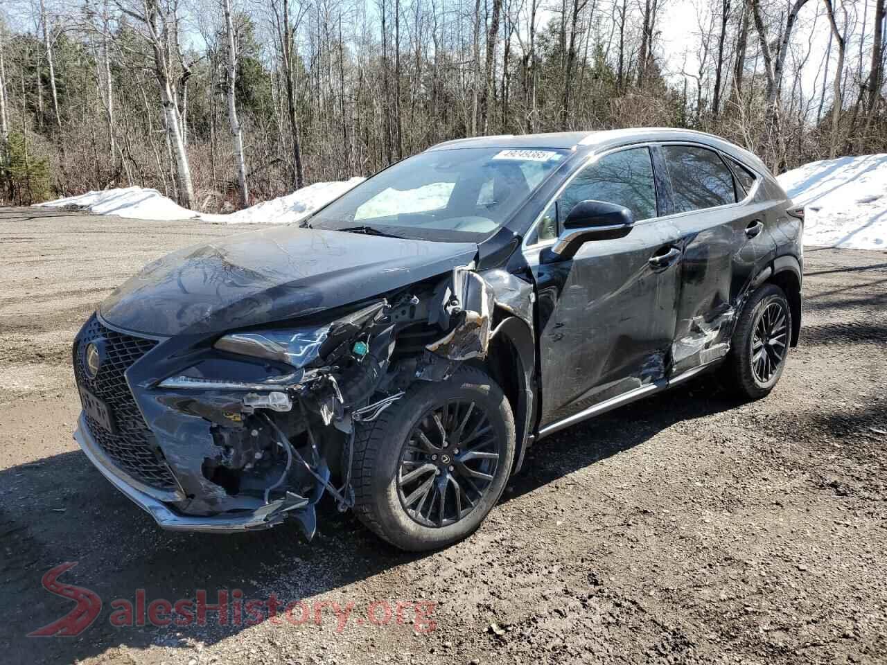 2020 LEXUS NX 300 F S — VIN JTJSARDZ4L2230018