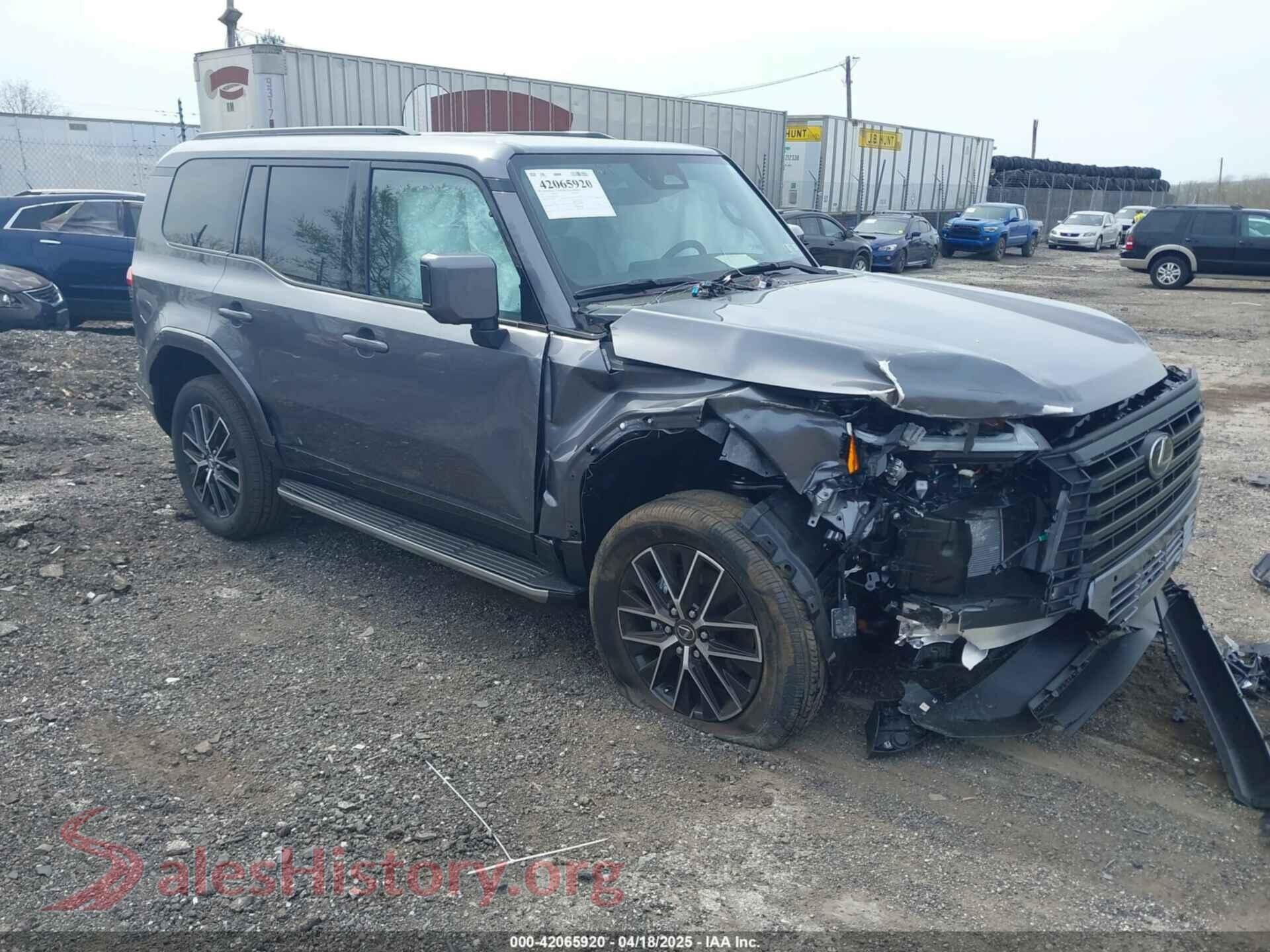 2025 LEXUS GX 550 — VIN JTJTBCDX4S5039077