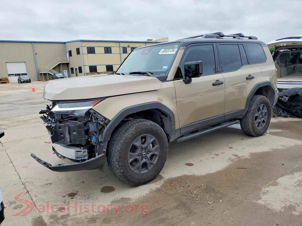 2025 LEXUS GX — VIN JTJTBCDX4S5051908