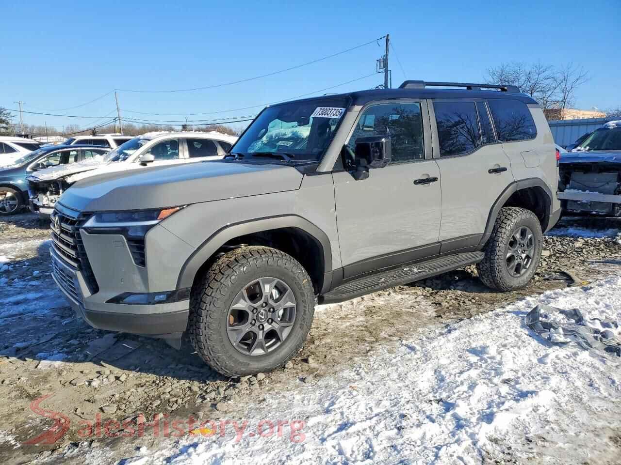 2025 LEXUS GX 550 PRE — VIN JTJTBCDXXS5057373