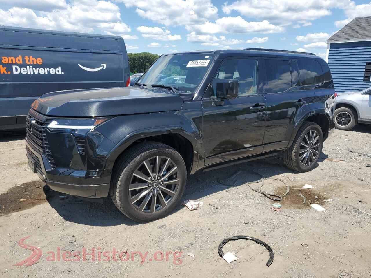 2024 LEXUS GX 550 LUX — VIN JTJVBCDX0R5019766
