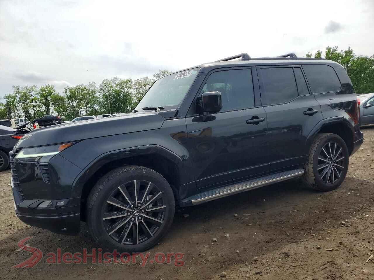 2024 LEXUS GX — VIN JTJVBCDX4R5004011