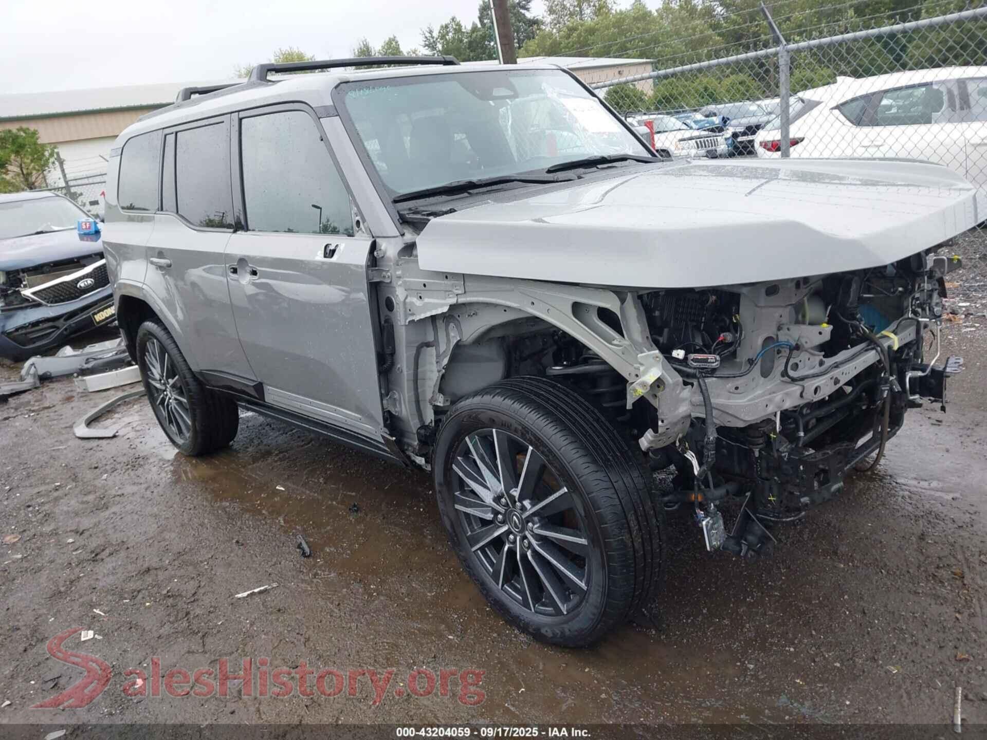 2024 LEXUS GX 550 — VIN JTJVBCDX4R5015218