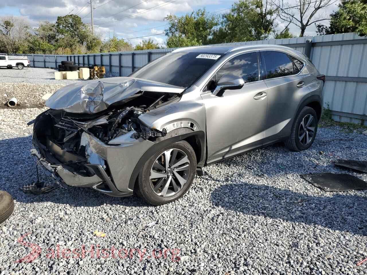 2019 LEXUS NX — VIN JTJYARBZ0K2149173