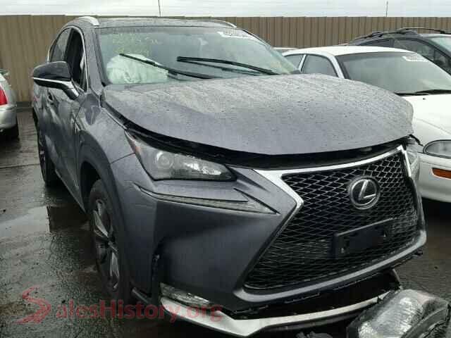2015 LEXUS NX — VIN JTJYARBZ1F2015665