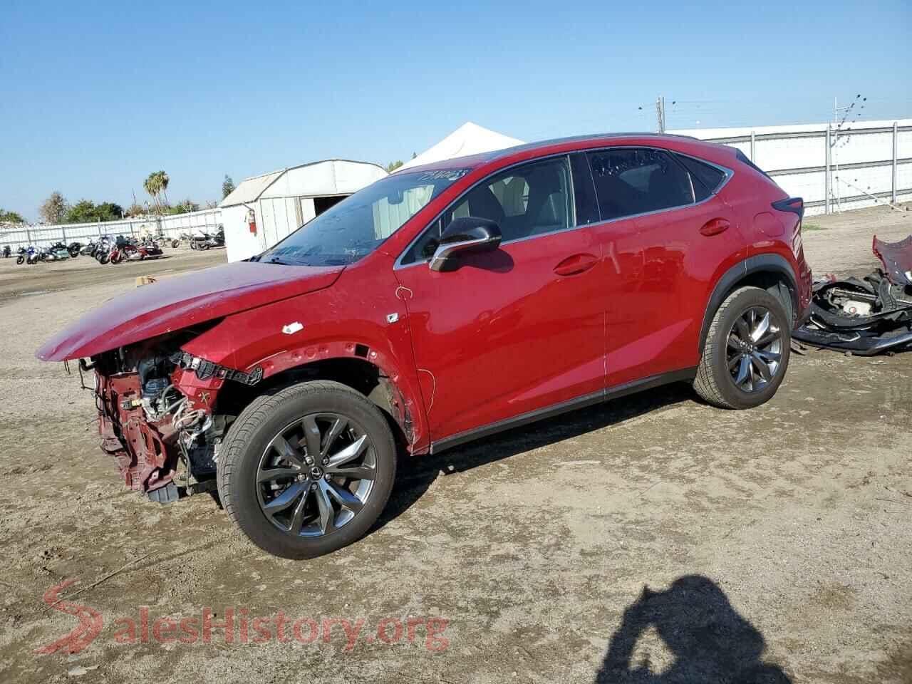 2016 LEXUS NX — VIN JTJYARBZ1G2027090