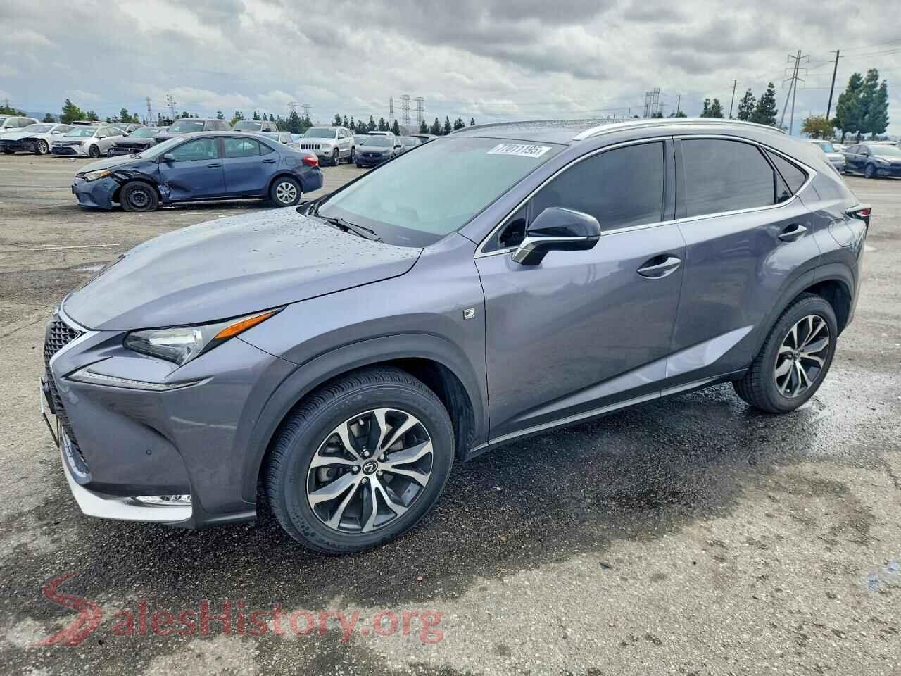 2017 LEXUS NX — VIN JTJYARBZ1H2050340