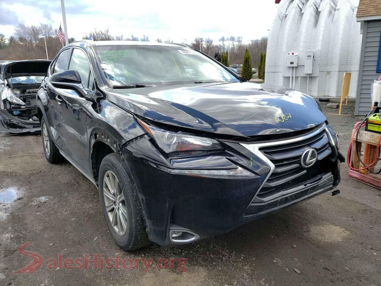 2017 LEXUS NX — VIN JTJYARBZ1H2054548