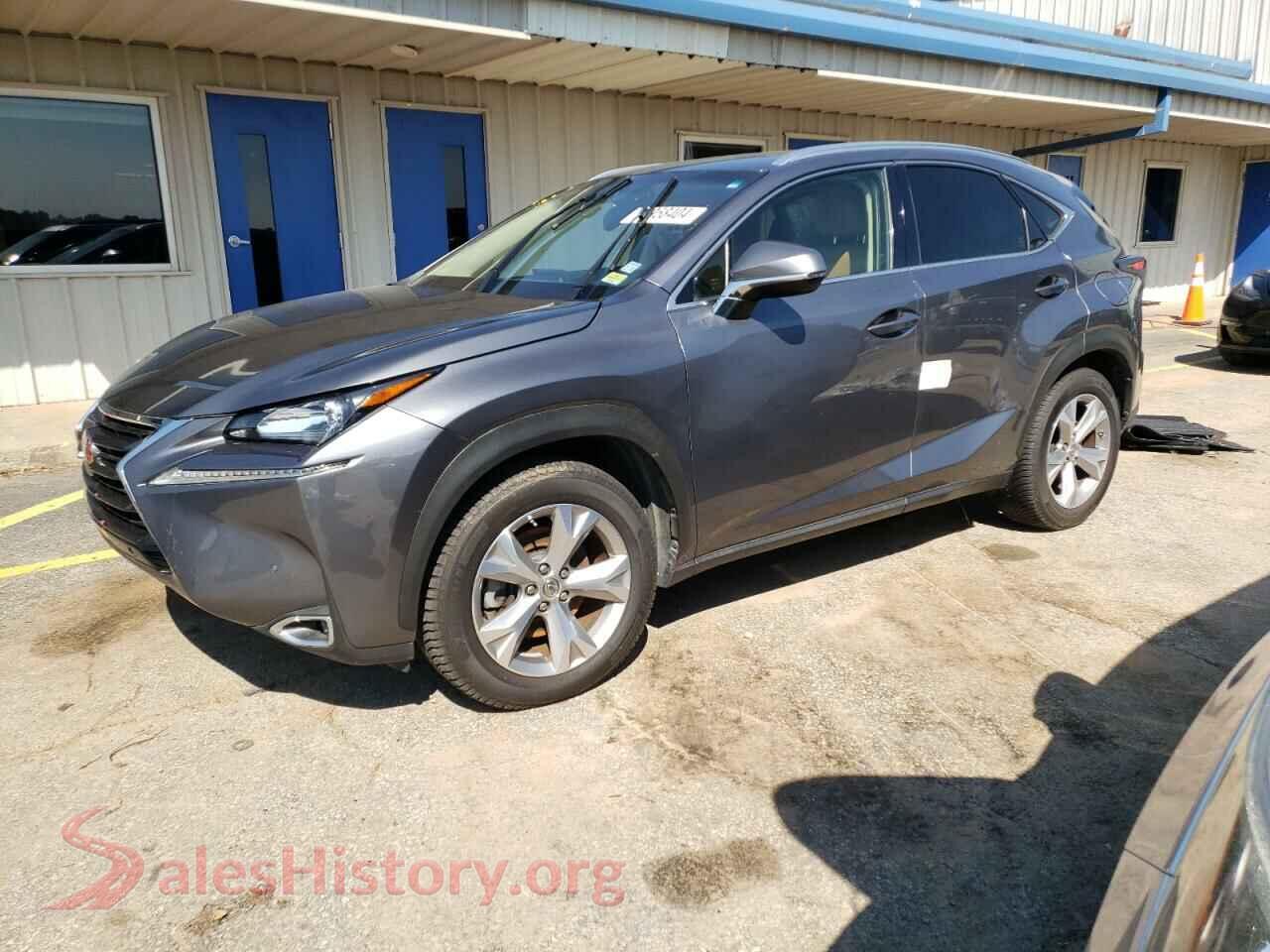 2017 LEXUS NX — VIN JTJYARBZ1H2077540