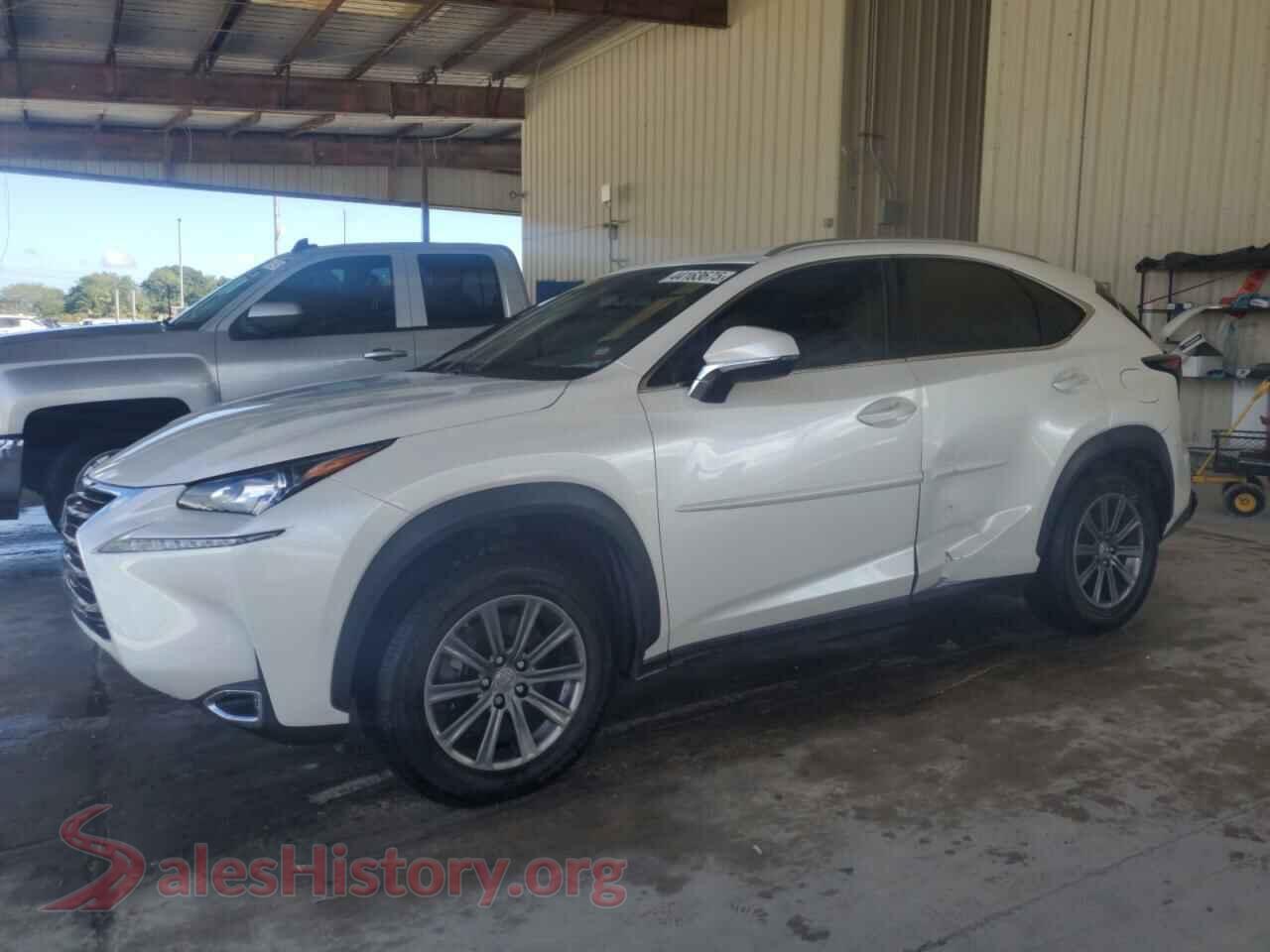 2016 LEXUS NX — VIN JTJYARBZ3G2043890