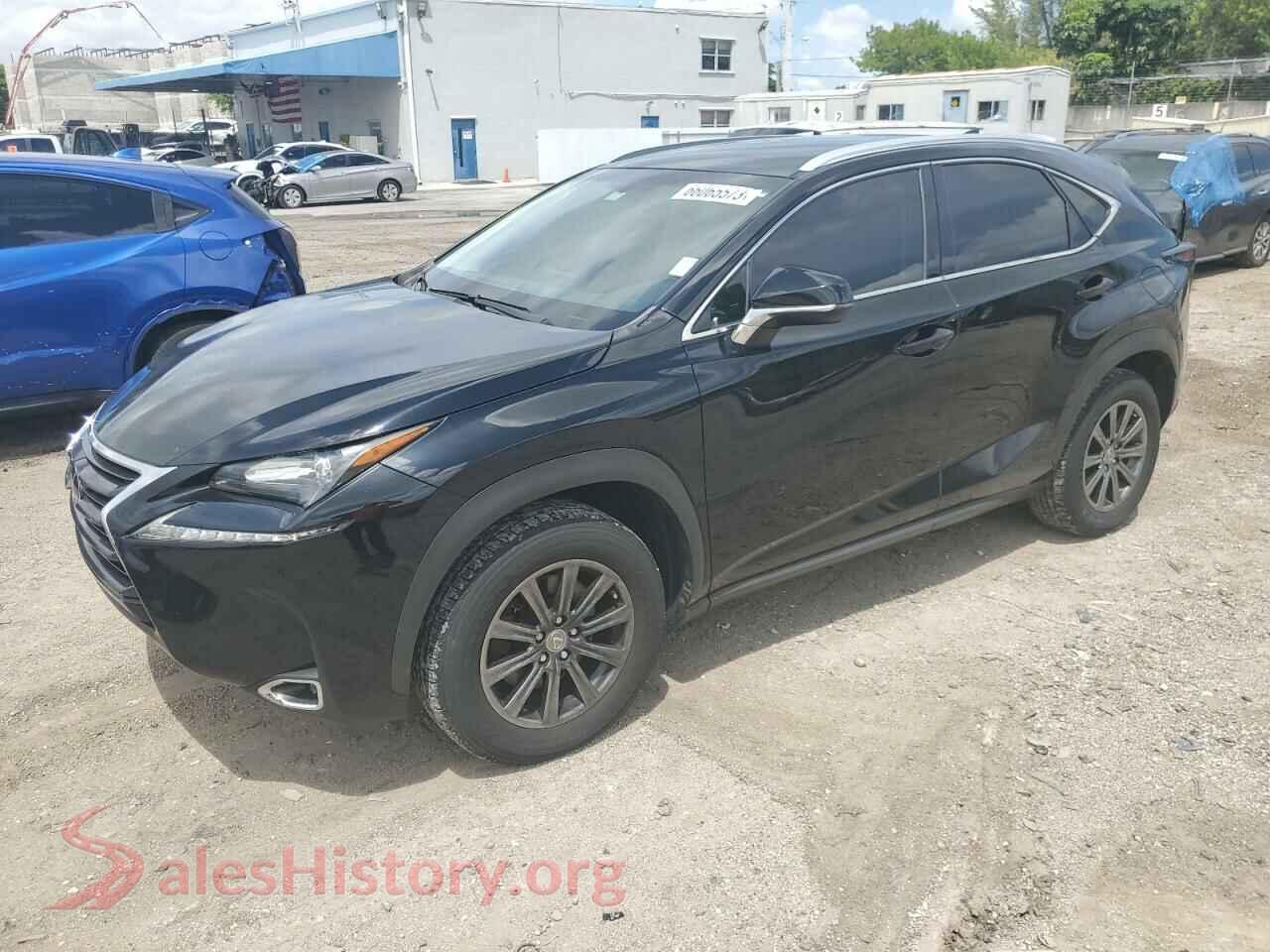 2017 LEXUS NX — VIN JTJYARBZ3H2056219