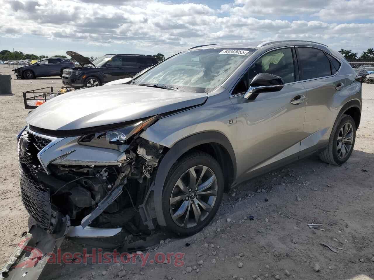 2017 LEXUS NX — VIN JTJYARBZ4H2064412