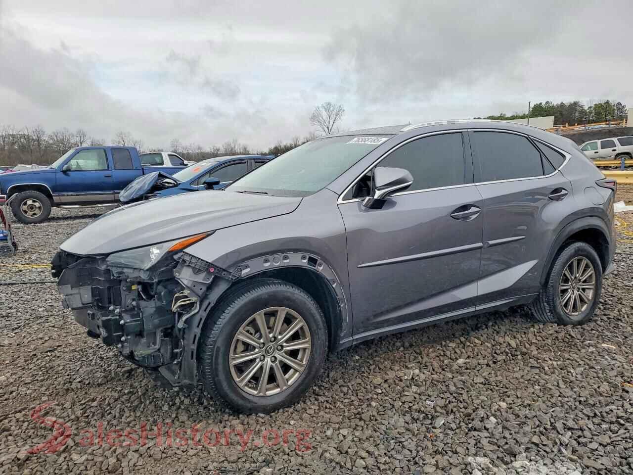2018 LEXUS NX — VIN JTJYARBZ4J2089008
