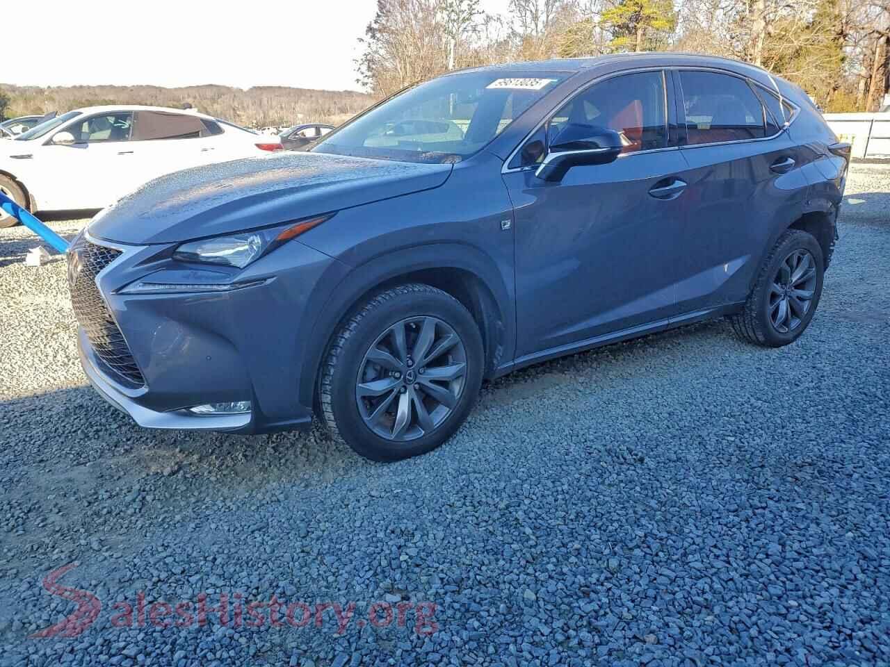 2015 LEXUS NX — VIN JTJYARBZ5F2009674