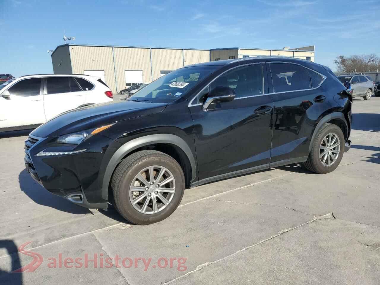 2017 LEXUS NX — VIN JTJYARBZ5H2083700