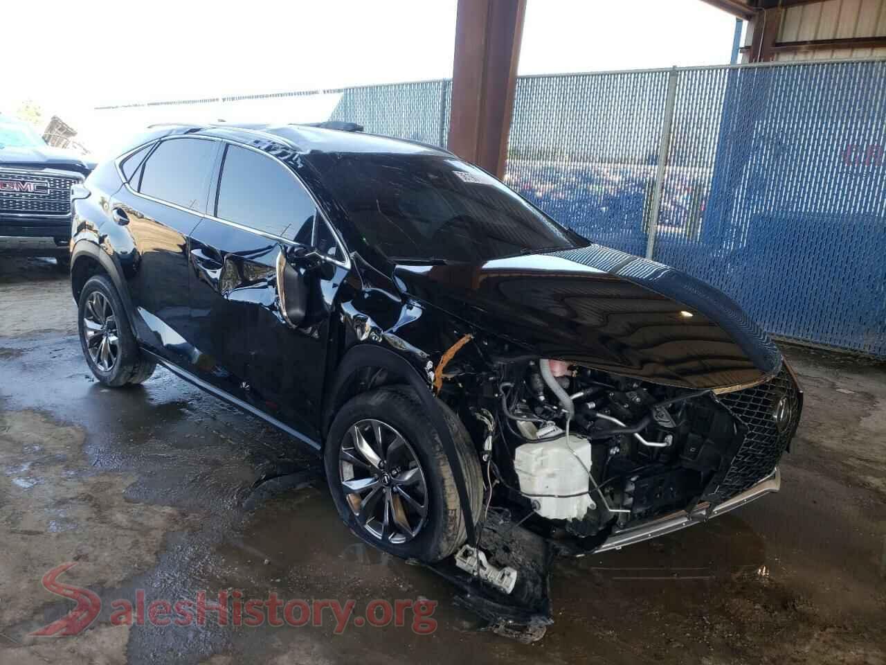 2019 LEXUS NX — VIN JTJYARBZ6K2137965