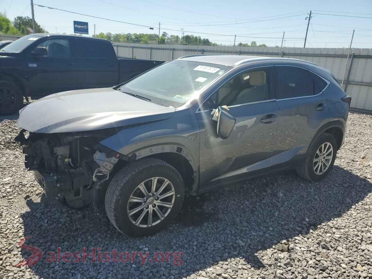 2016 LEXUS NX — VIN JTJYARBZ8G2049152