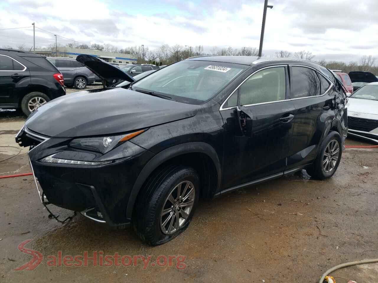 2018 LEXUS NX — VIN JTJYARBZ9J2103694