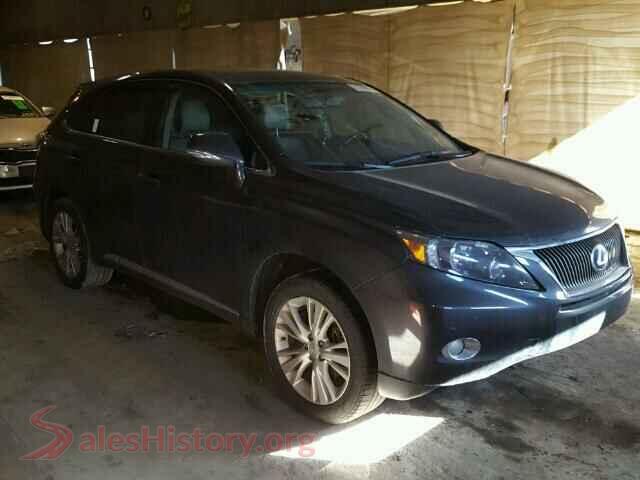 2010 LEXUS RX450 — VIN JTJZB1BA0A2001150