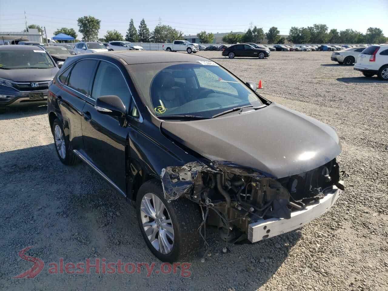2014 LEXUS RX450 — VIN JTJZB1BA0E2413347