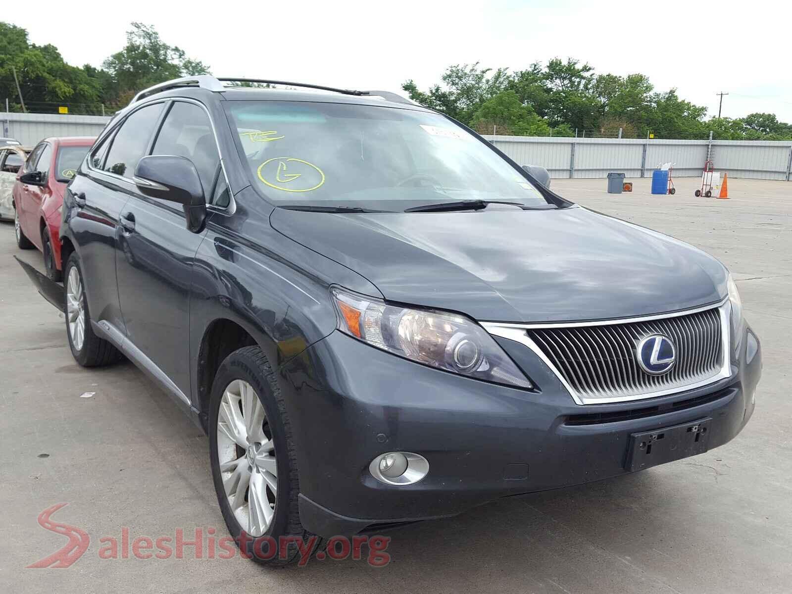 2010 LEXUS RX450 — VIN JTJZB1BA4A2402586
