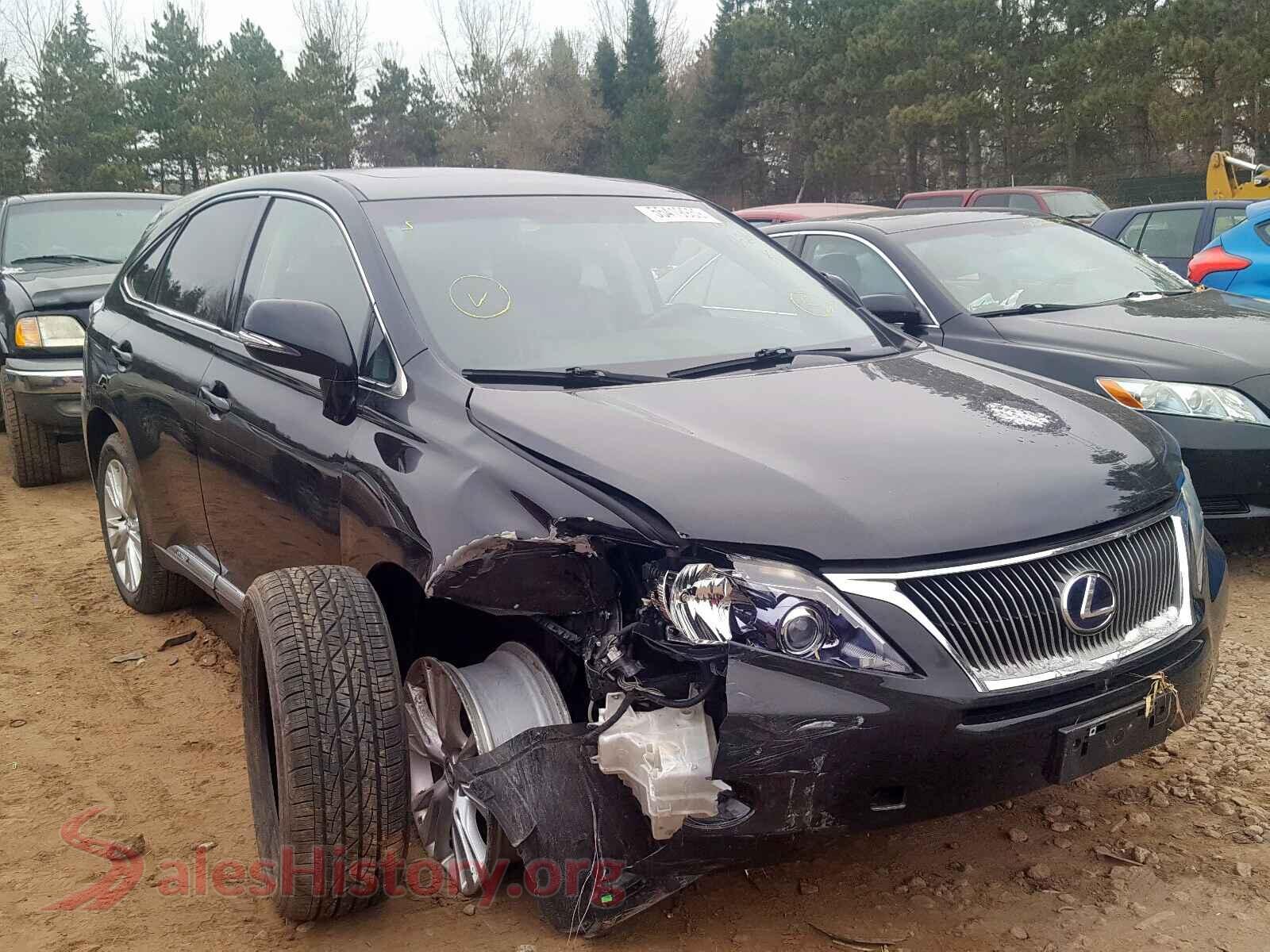 2012 LEXUS RX 450 — VIN JTJZB1BA6C2408604