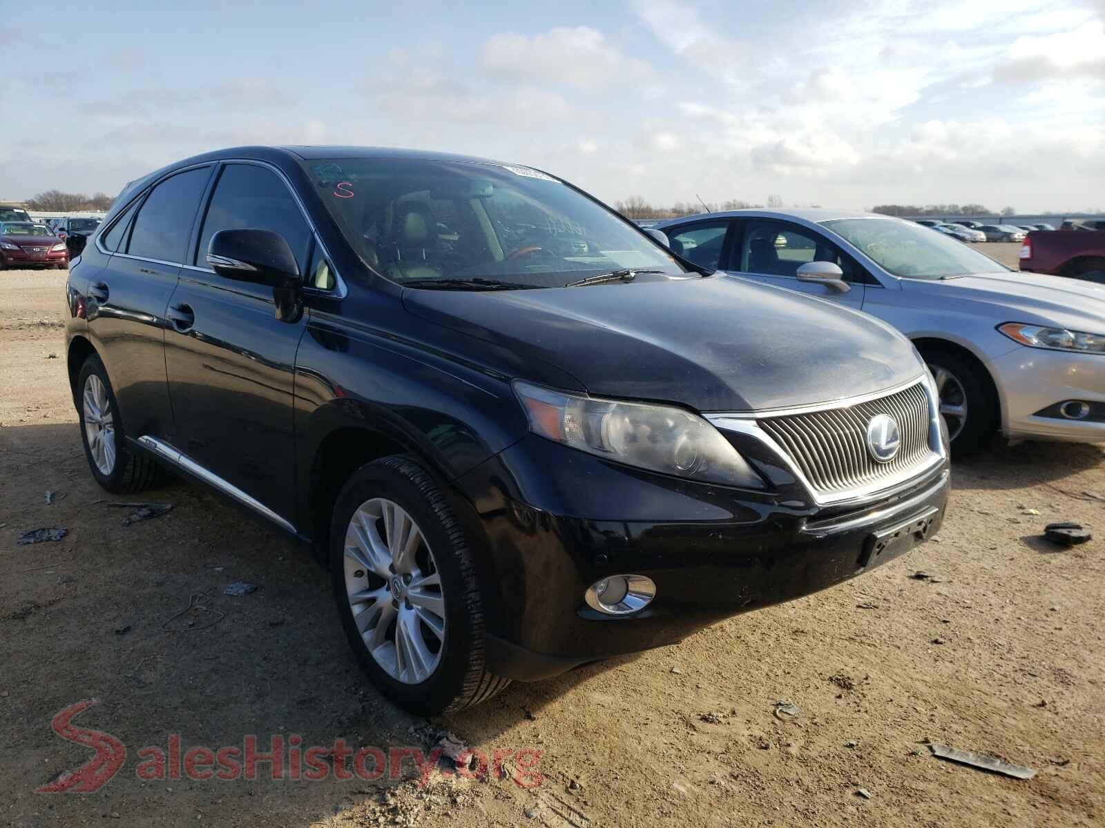 2011 LEXUS RX450 — VIN JTJZB1BA9B2005747