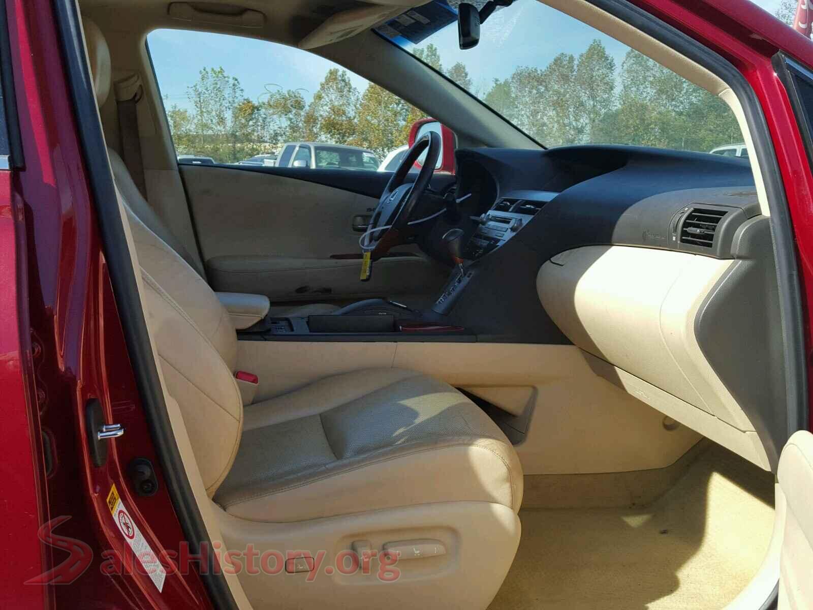 2010 LEXUS RX450 — VIN JTJZB1BAXA2401474