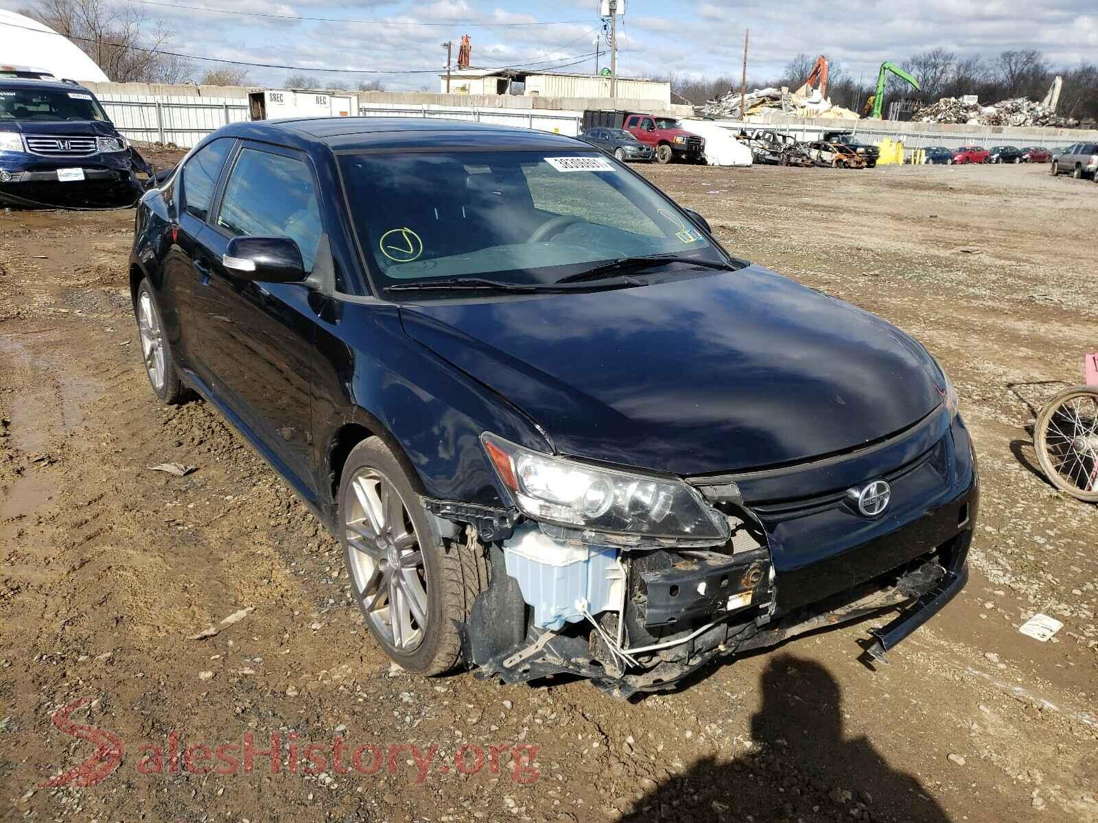 2012 TOYOTA SCION — VIN JTKJF5C70C3038459