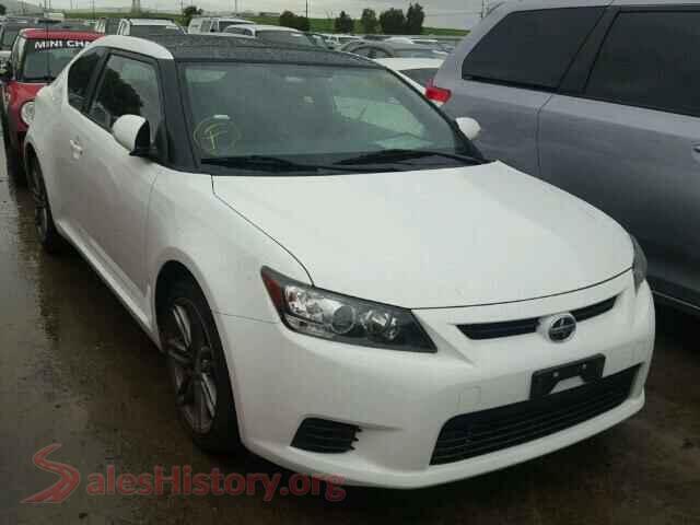 2012 TOYOTA SCION — VIN JTKJF5C72C3027379